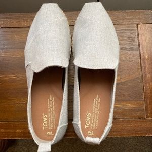 Toms Deconstructed Alpargata Size 8